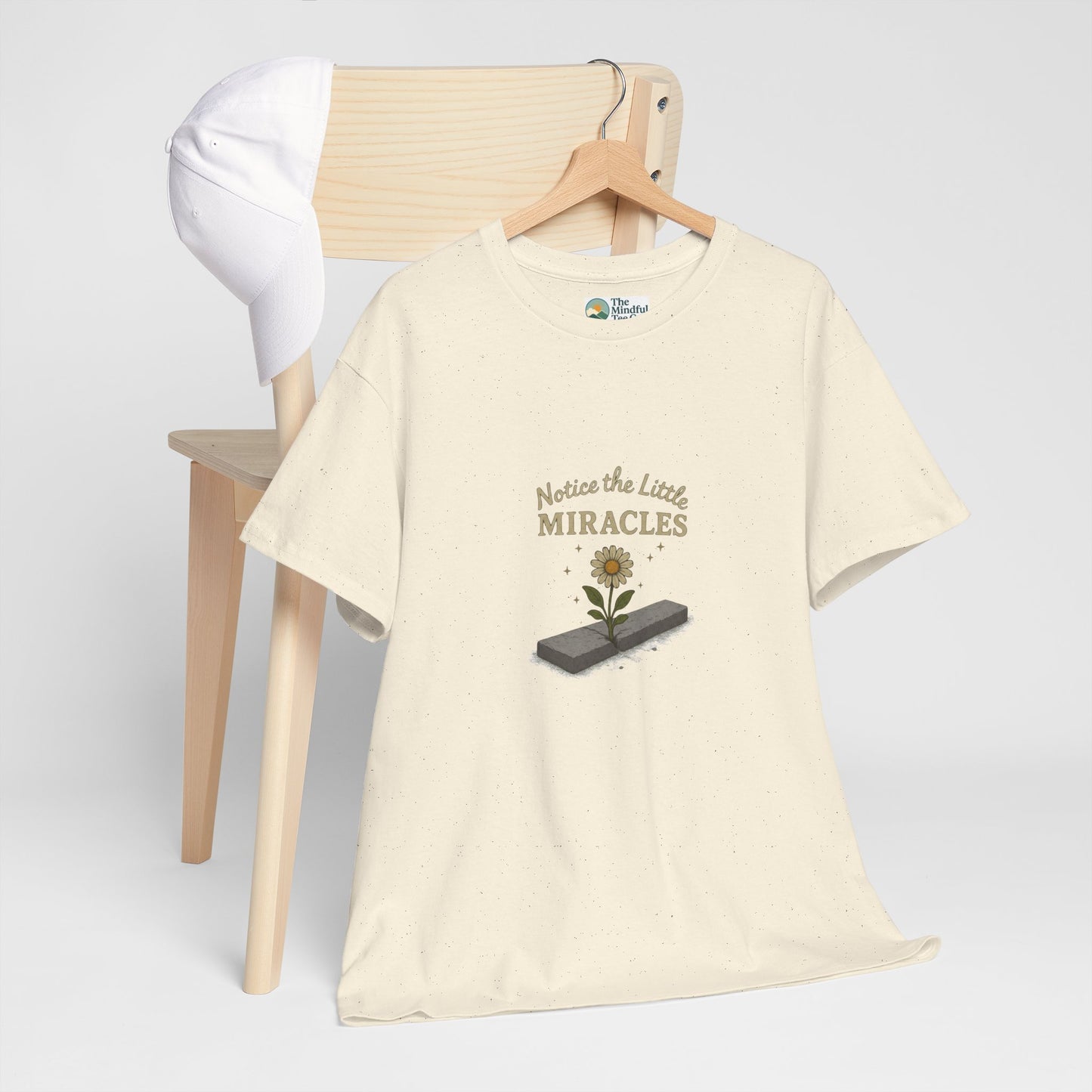 Notice the Little Miracles T-Shirt – Inspirational Mindfulness Tee