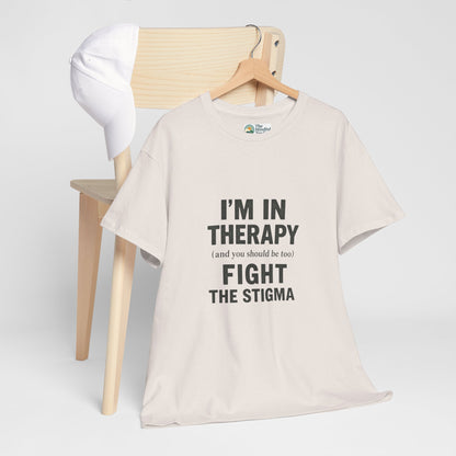 I’m in Therapy T-Shirt – Mental Health Awareness Tee