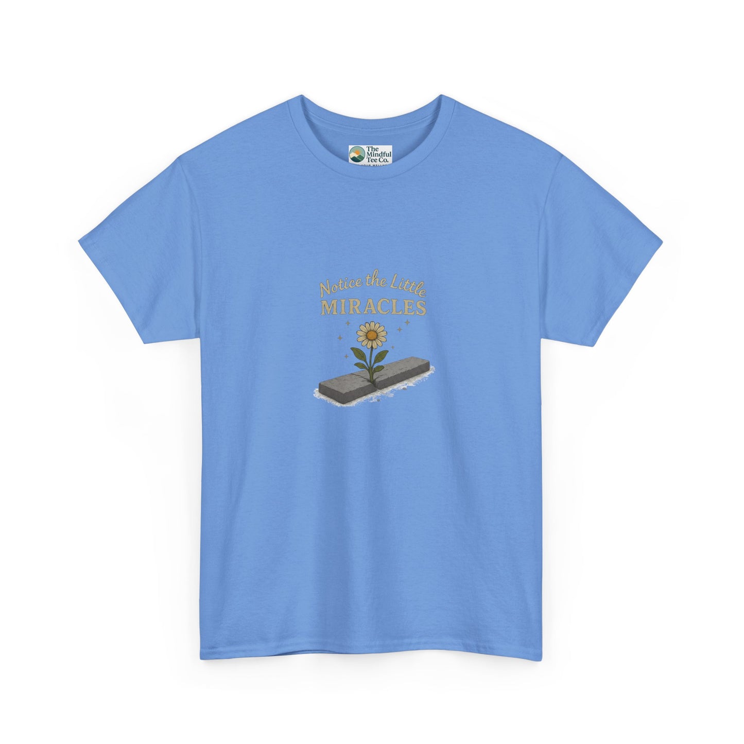 Notice the Little Miracles T-Shirt – Inspirational Mindfulness Tee