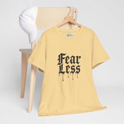 Fear Less T-Shirt – Bold Motivational Tee