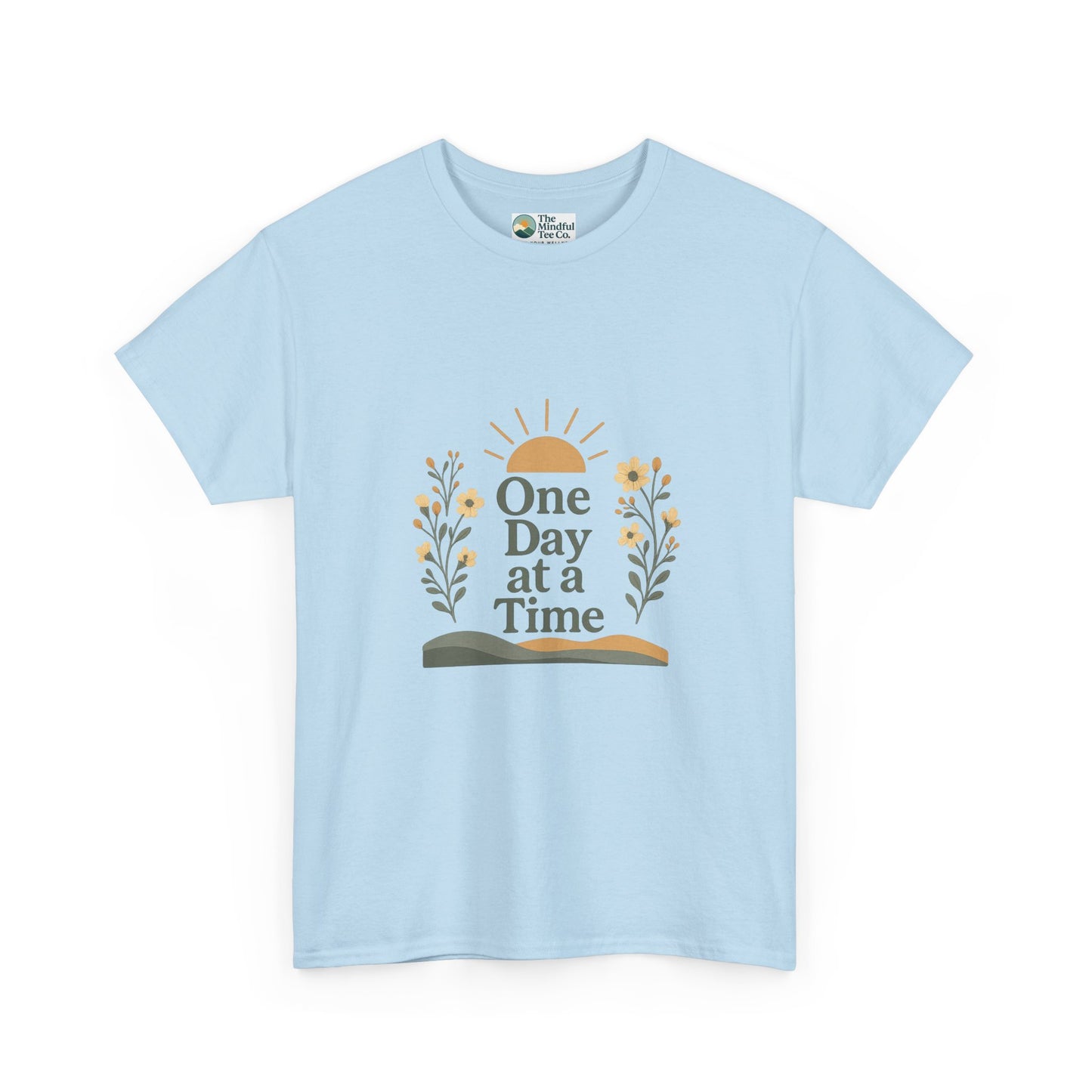 One Day at a Time T-Shirt – Mental Health Awareness Tee