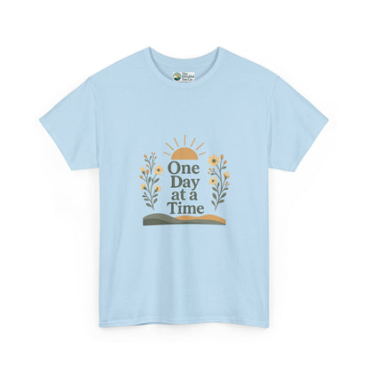 One Day at a Time T-Shirt – Mental Health Awareness Tee