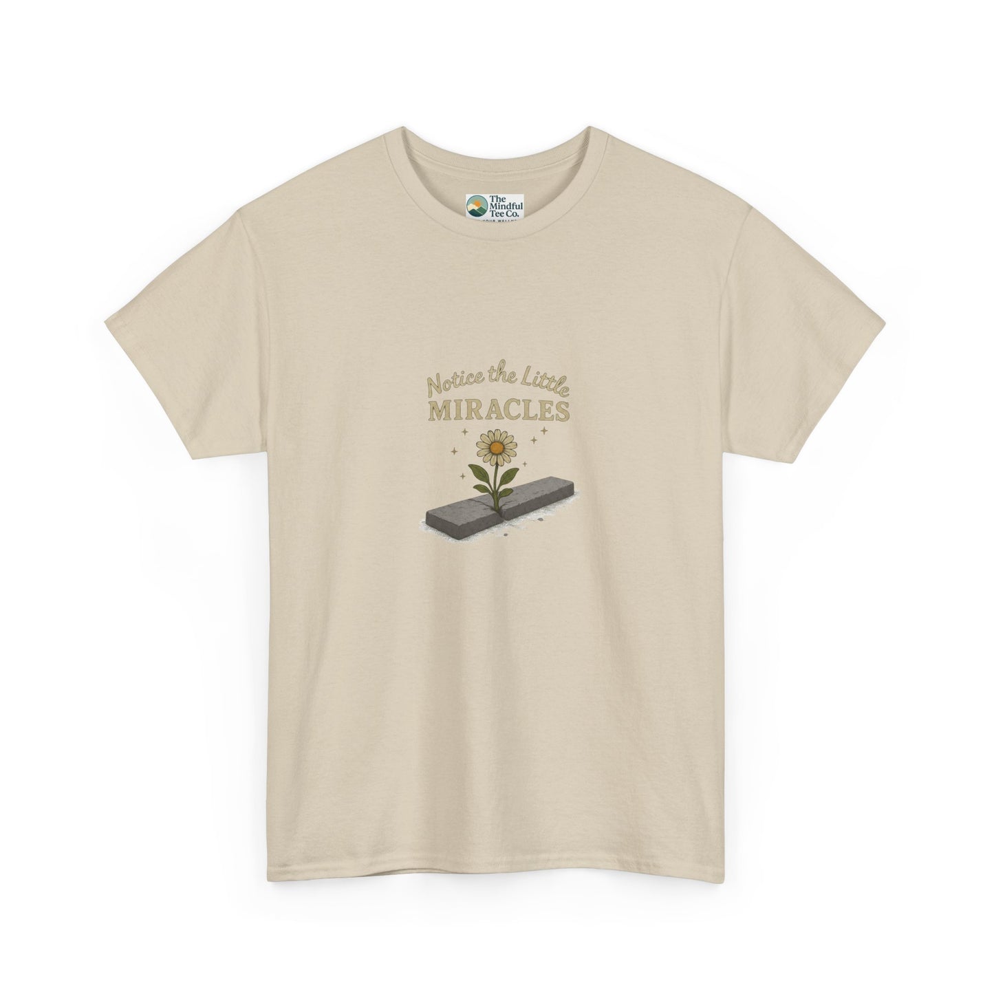 Notice the Little Miracles T-Shirt – Inspirational Mindfulness Tee