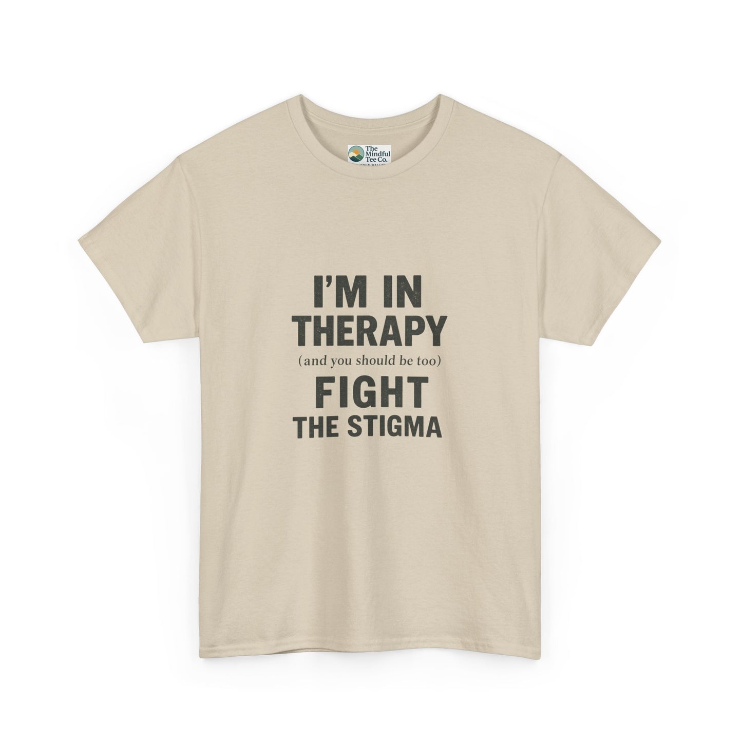 I’m in Therapy T-Shirt – Mental Health Awareness Tee