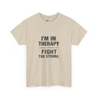 I’m in Therapy T-Shirt – Mental Health Awareness Tee