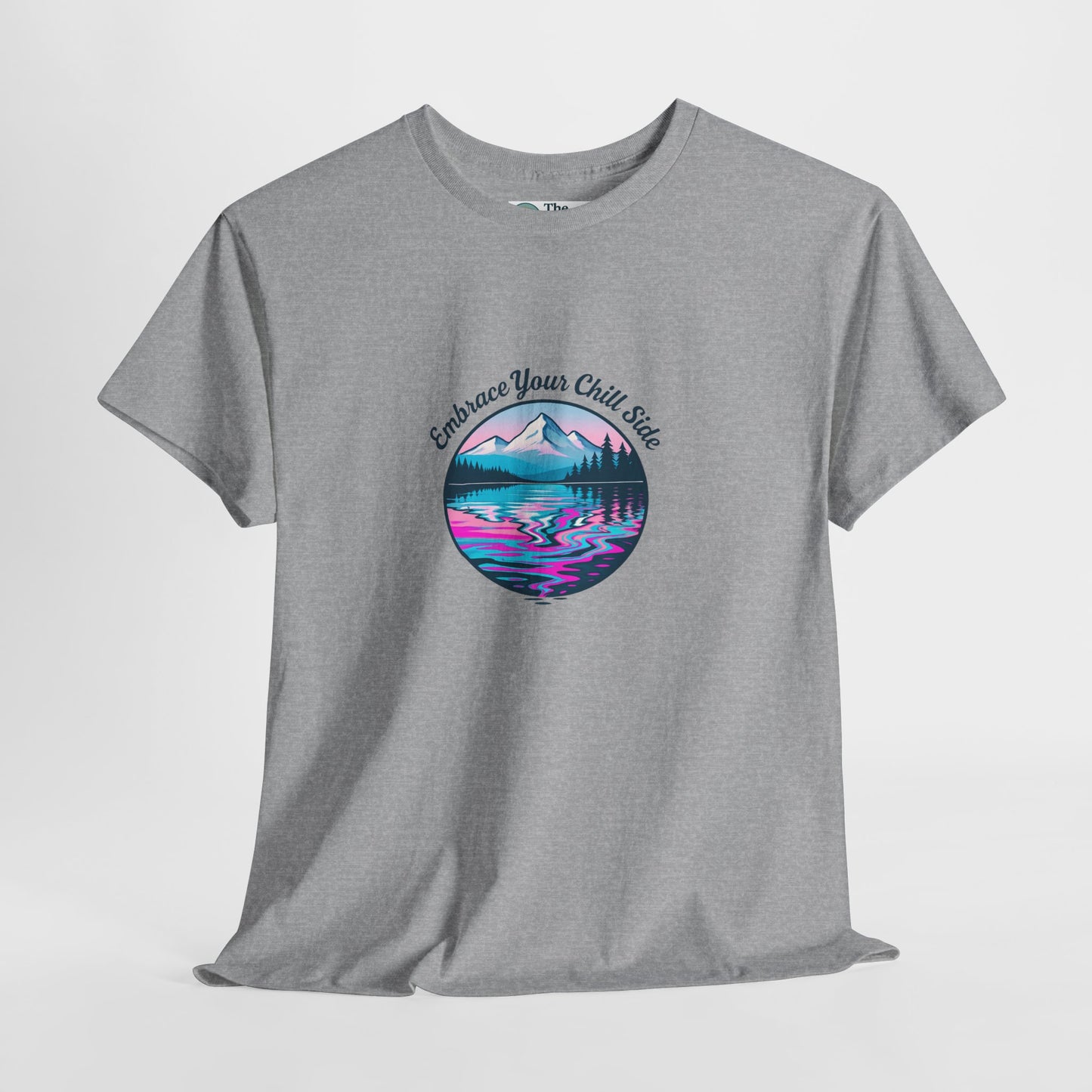 Embrace Your Chill Side T-Shirt– Peace Over Chaos Tee