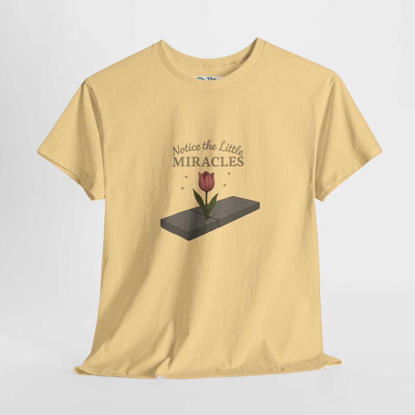 Notice the Little Miracles T-Shirt – Inspirational Mindfulness Tee