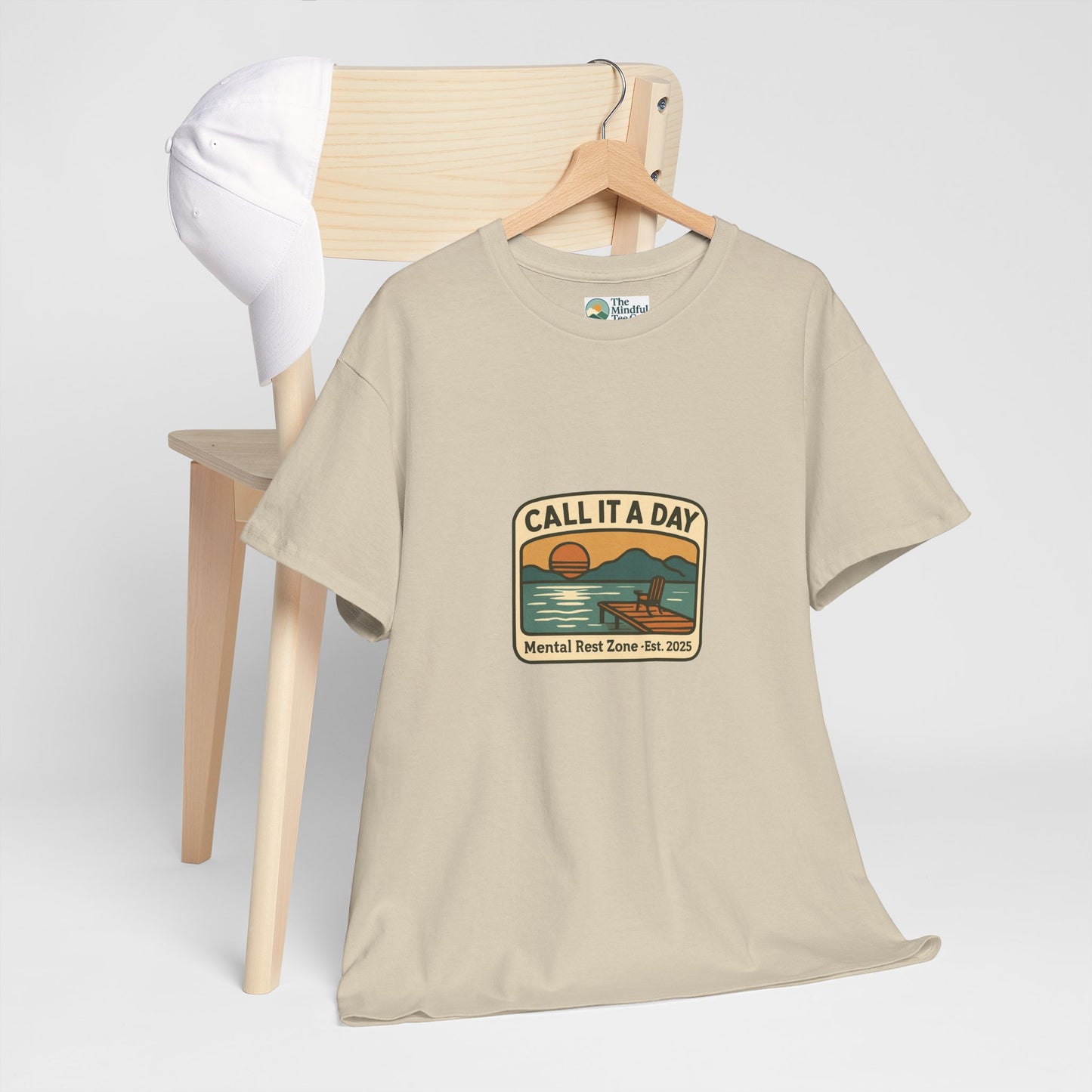 Call It a Day T-Shirt – Mental Rest Zone Tee