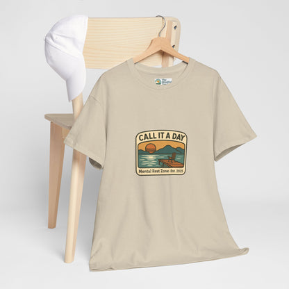 Call It a Day T-Shirt – Mental Rest Zone Tee