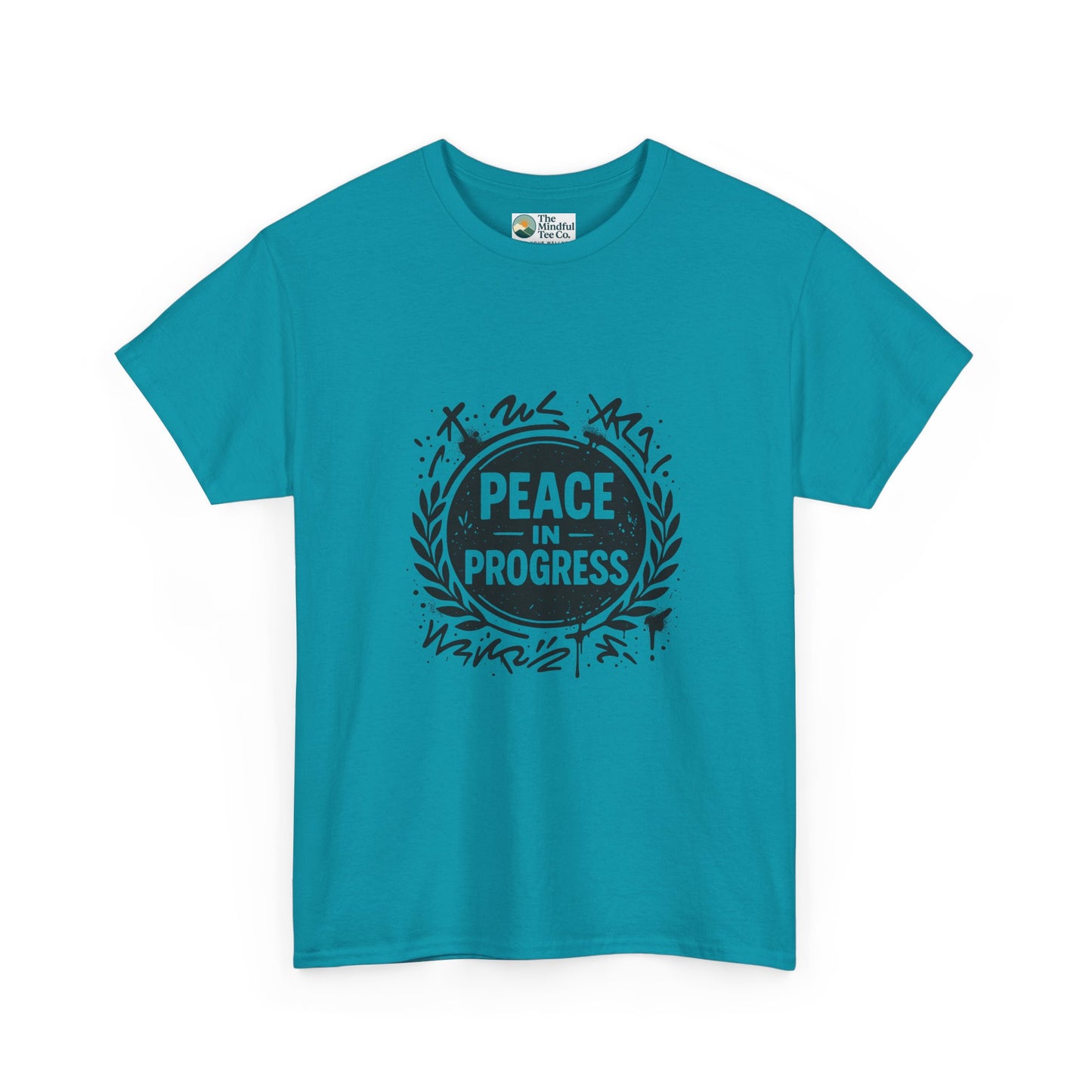 Peace in Progress T-Shirt – Streetwear Mindfulness Tee