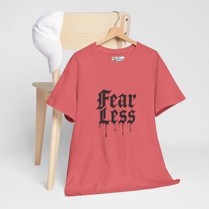 Fear Less T-Shirt – Bold Motivational Tee