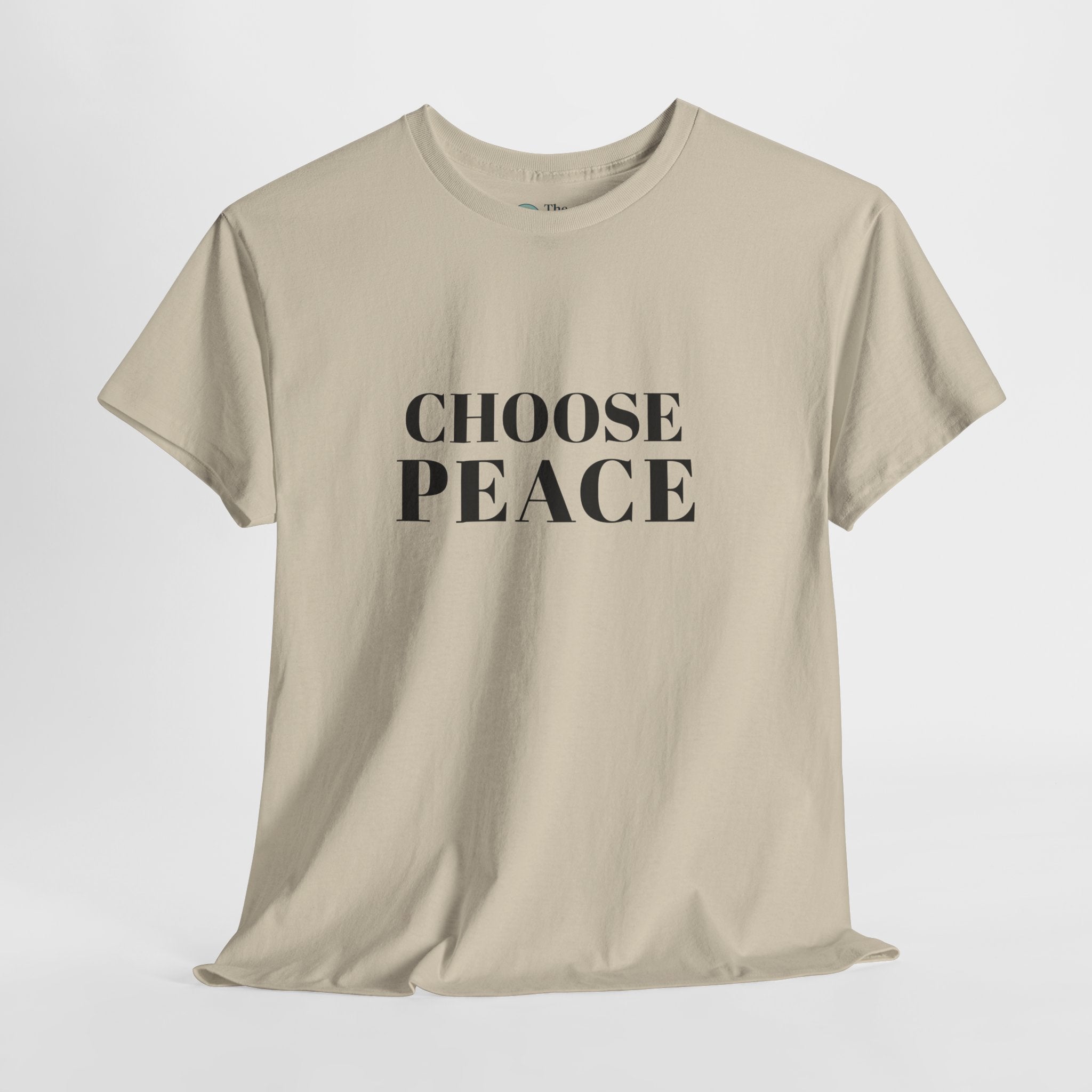 Choose Peace – Intentional Living Tee