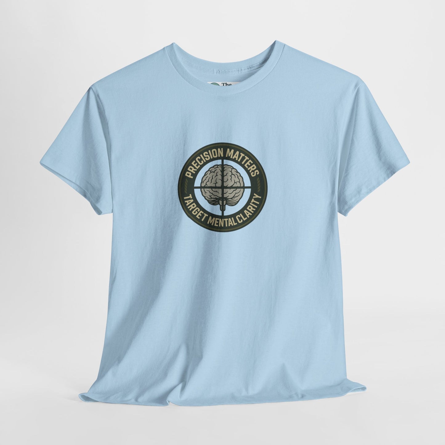 Target Mental Clarity T-Shirt – Military Mental Health Tee