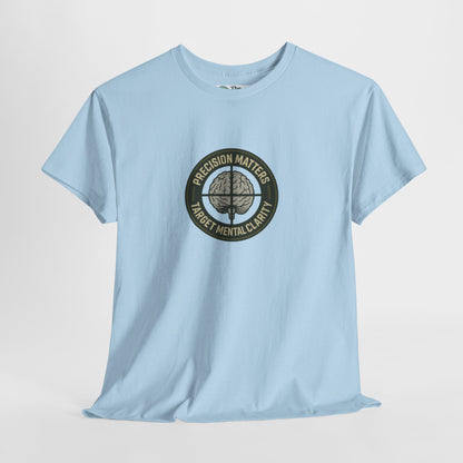 Target Mental Clarity T-Shirt – Military Mental Health Tee