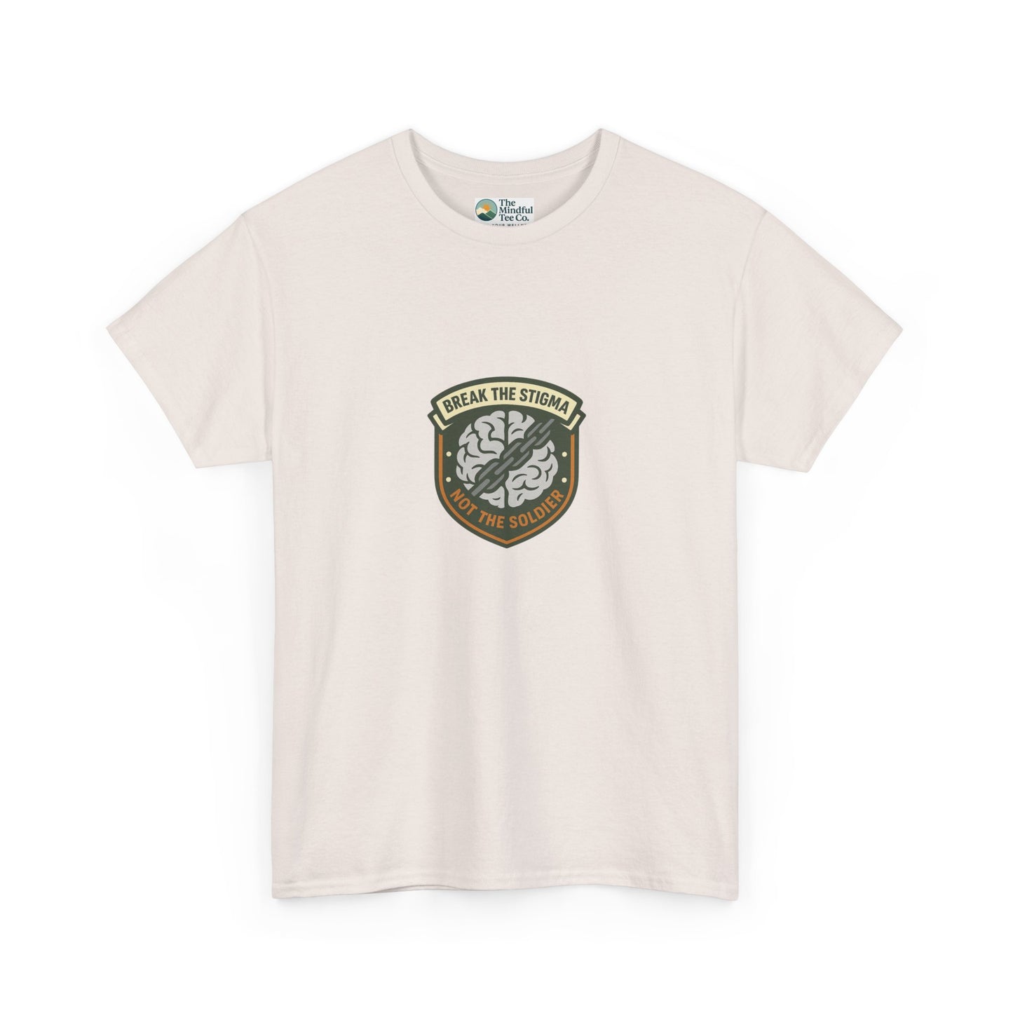 Break the Stigma T-Shirt – Military Mental Health Tee