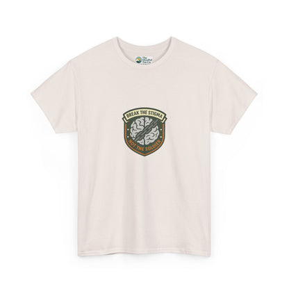 Break the Stigma T-Shirt – Military Mental Health Tee