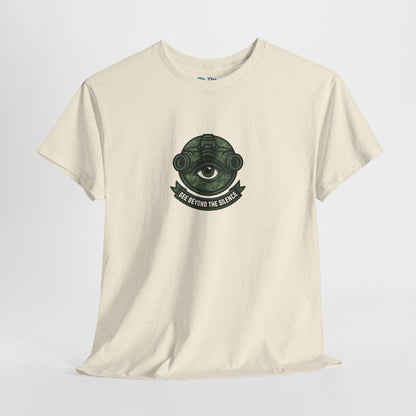 See Beyond the Silence T-Shirt – Military Awareness & Mental Strength  Tee