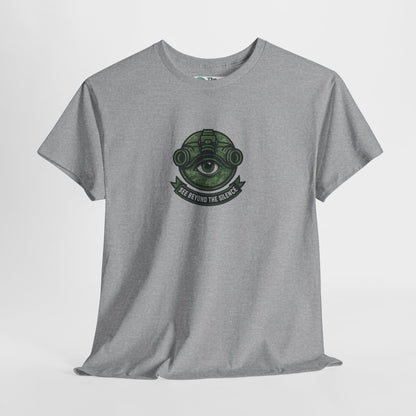See Beyond the Silence T-Shirt – Military Awareness & Mental Strength  Tee