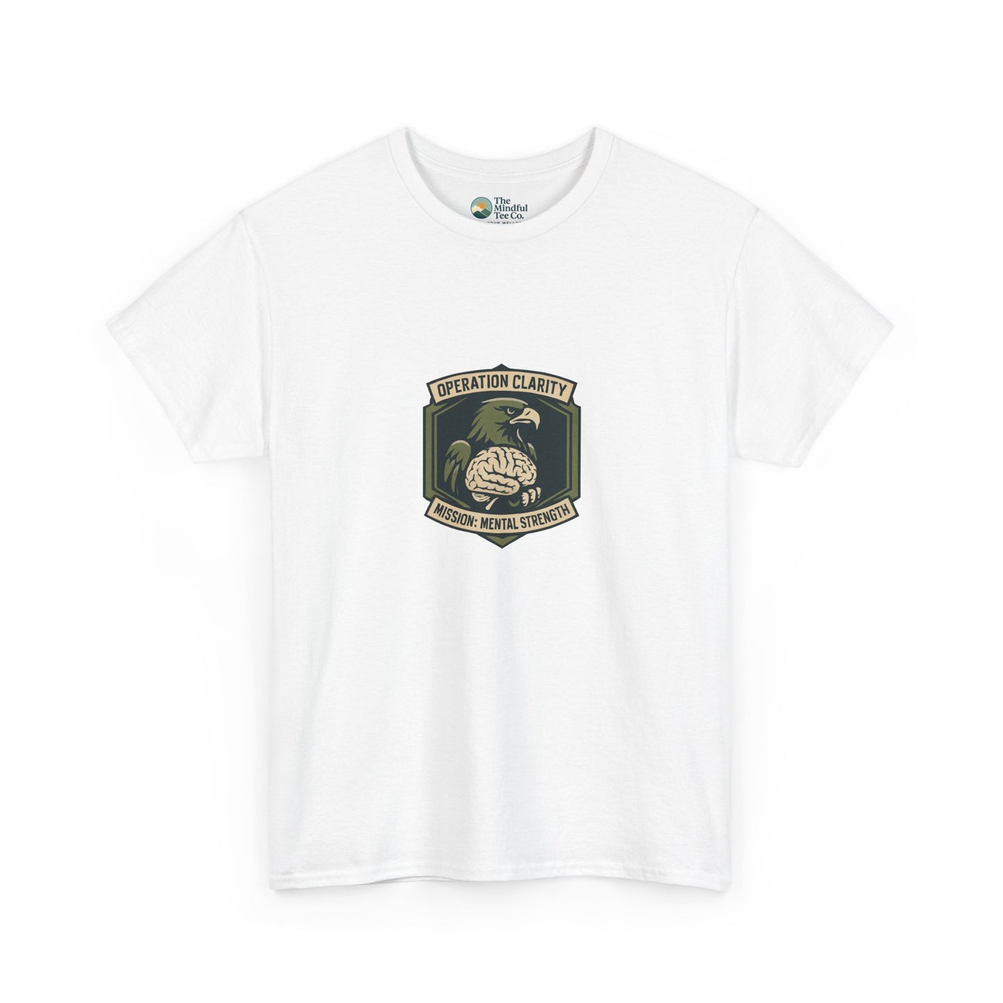 Operation Clarity T-Shirt – Military Discipline & Mental Focus