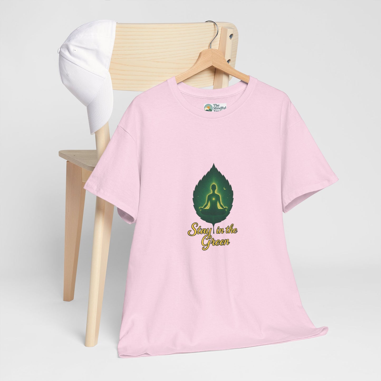 Stay in the Green T-Shirt – Meditation Tee