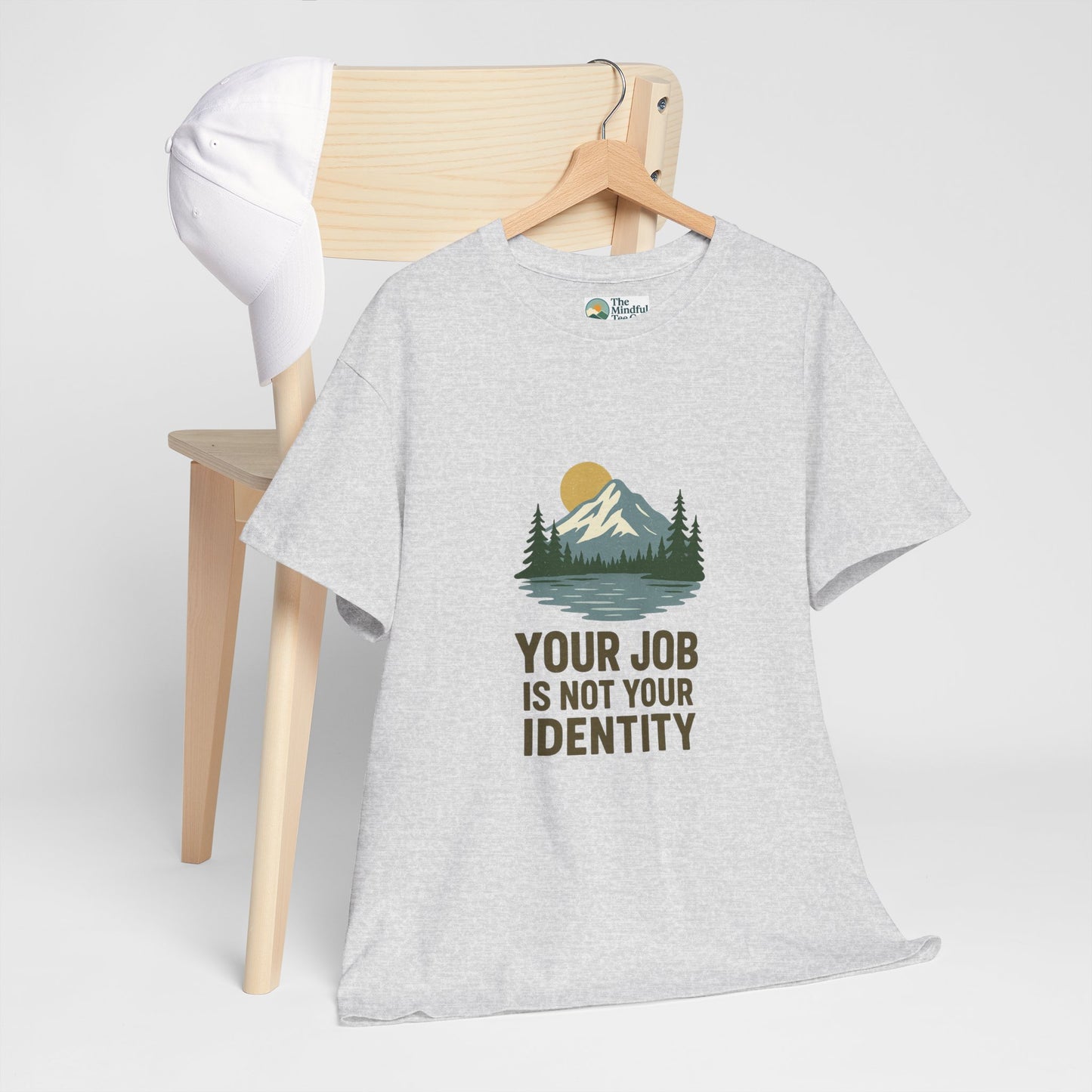 Your Job Is Not Your Identity T-Shirt – Anti-Hustle Tee