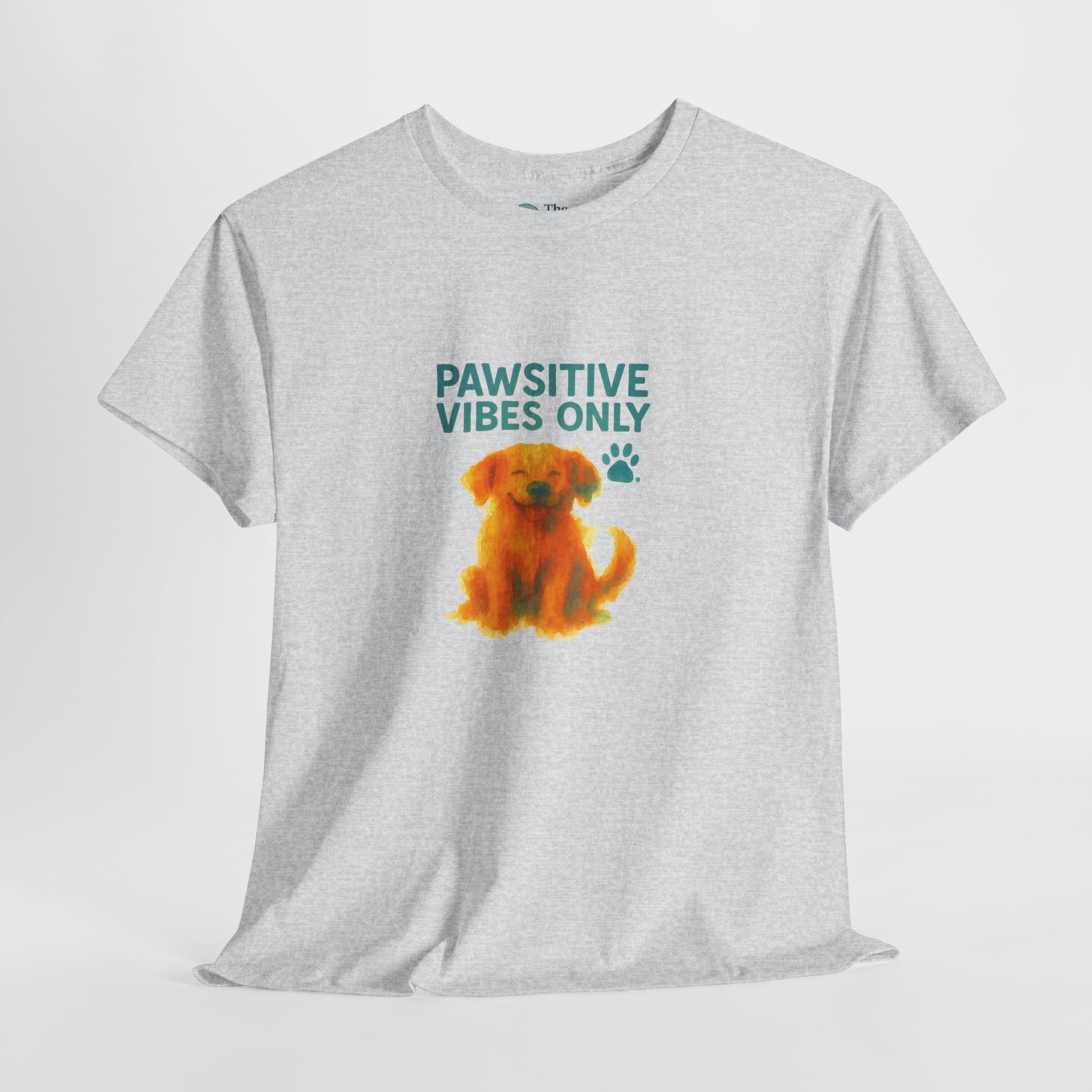 Pawsitive Vibes Only – Dog Comfort Tee