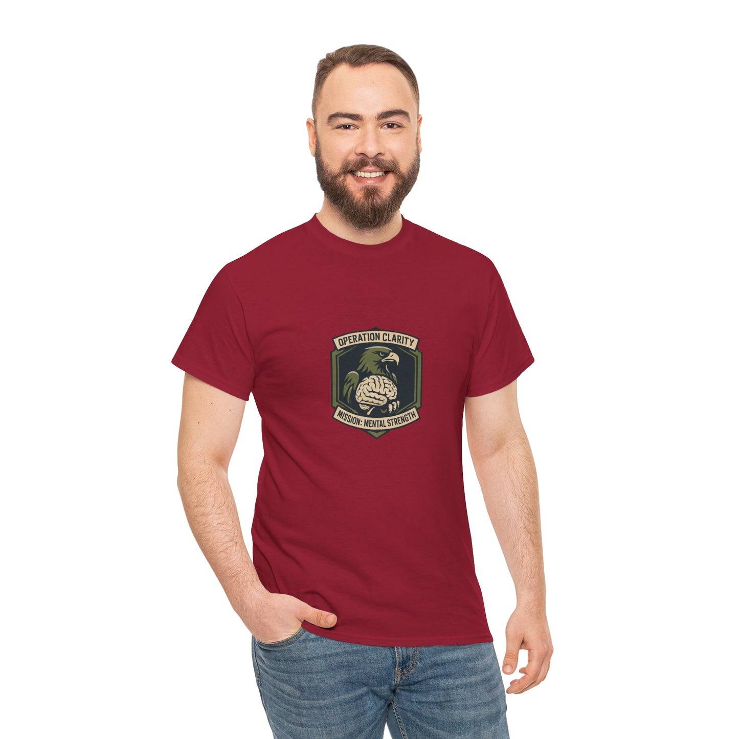 Operation Clarity T-Shirt – Military Discipline & Mental Focus