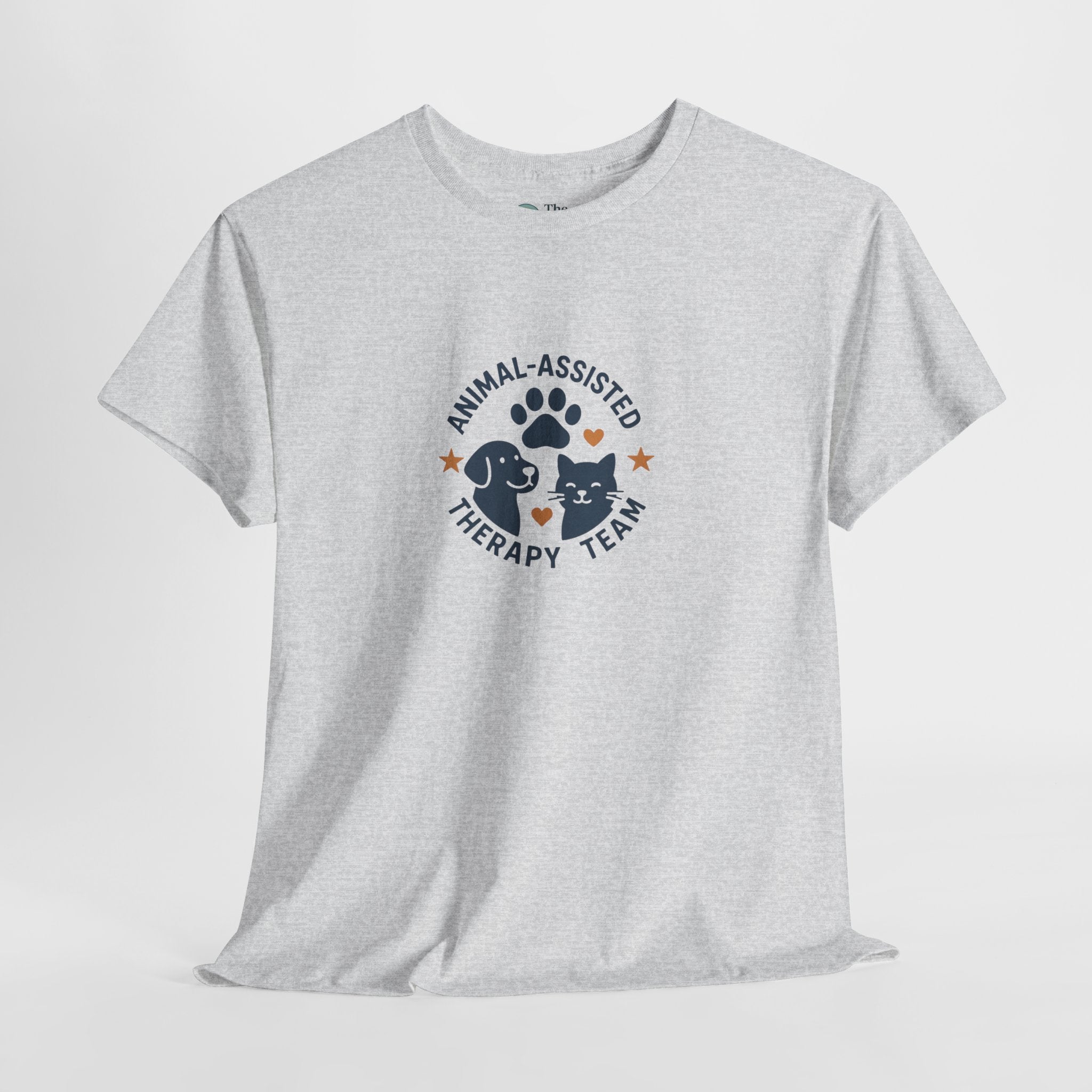 Animal-Assisted – Pet Therapy Team Tee
