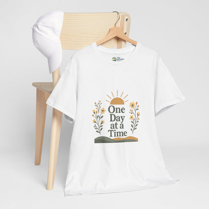 One Day at a Time T-Shirt – Mental Health Awareness Tee