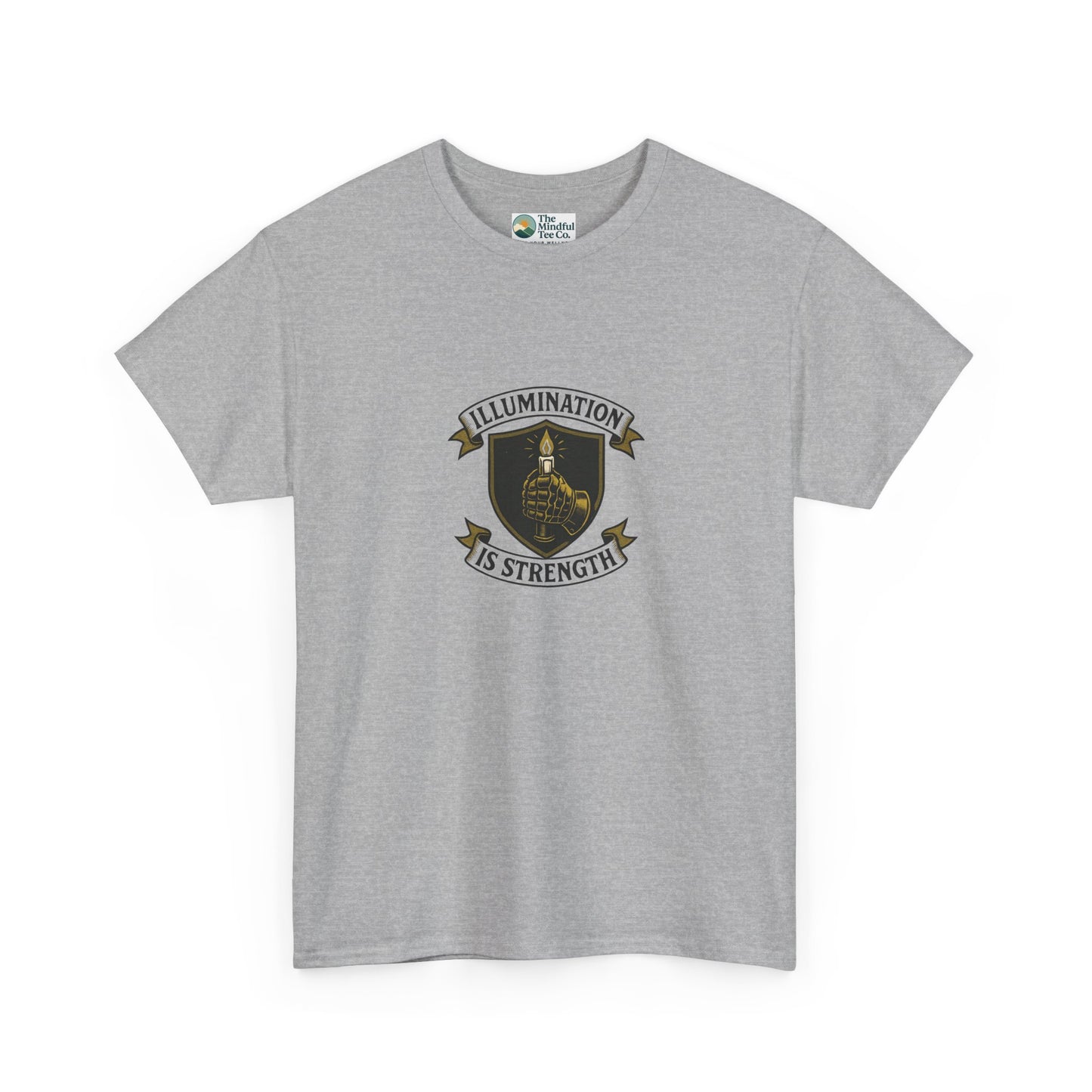 Illumination Is Strength T-Shirt – Military Resilience & Awareness  Tee