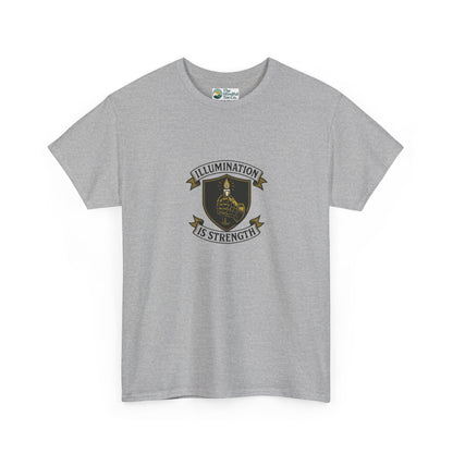 Illumination Is Strength T-Shirt – Military Resilience & Awareness  Tee