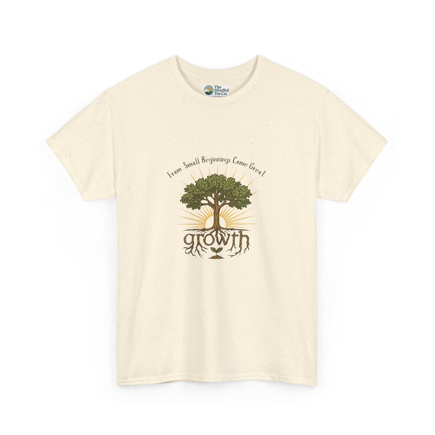 From Small Beginnings Come Great Growth T-Shirt – Inspirational  Tee