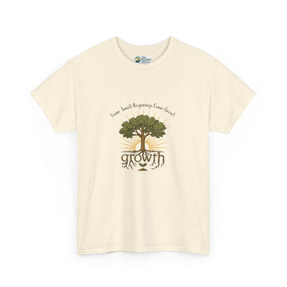 From Small Beginnings Come Great Growth T-Shirt – Inspirational  Tee