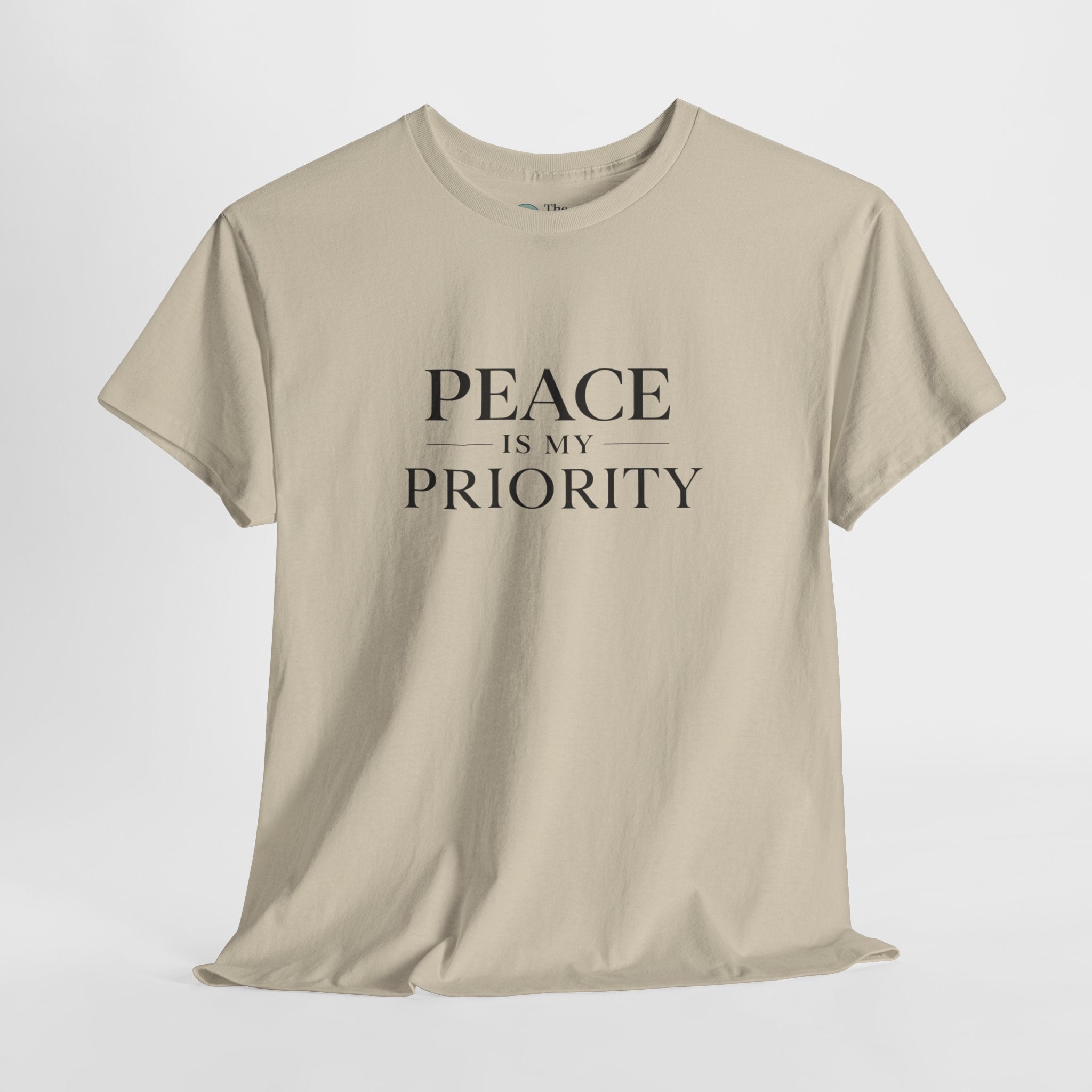 Peace Is My Priority – Daily Balance Tee
