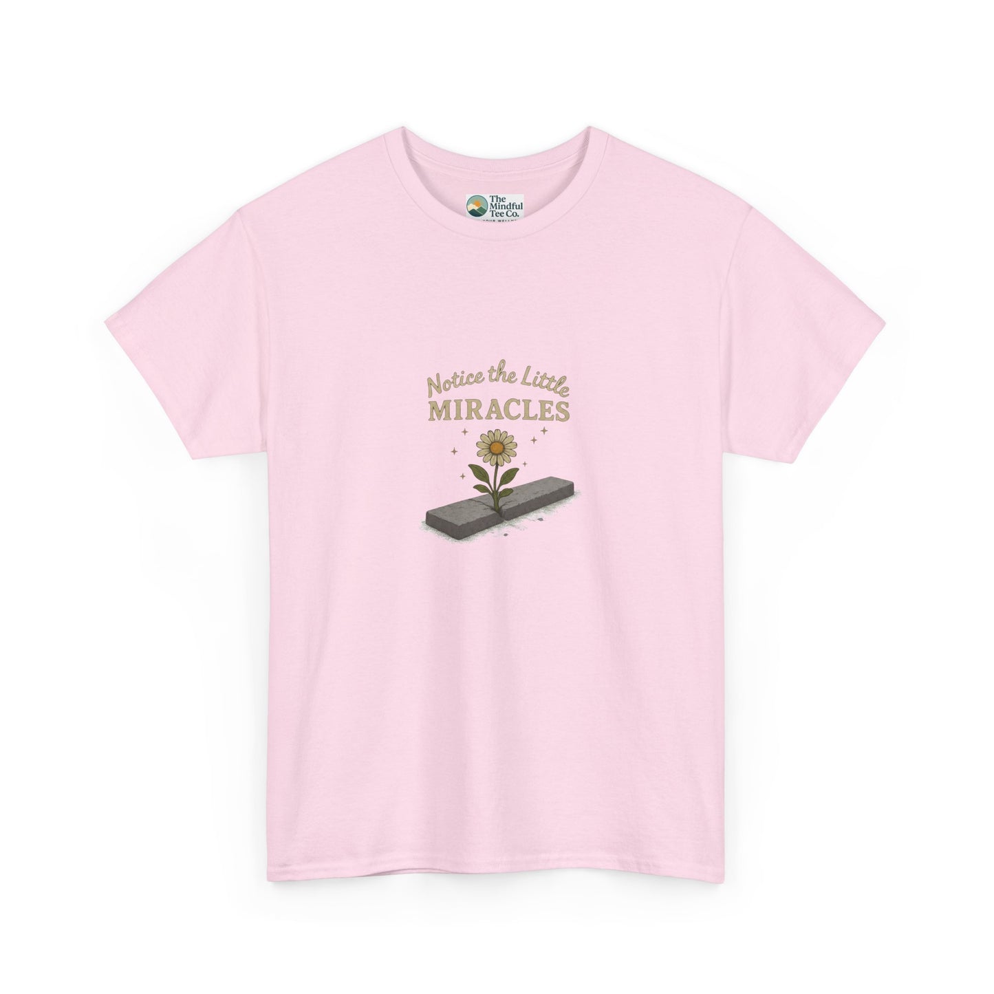 Notice the Little Miracles T-Shirt – Inspirational Mindfulness Tee