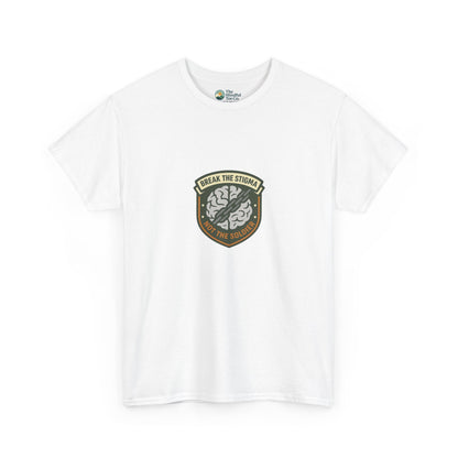Break the Stigma T-Shirt – Military Mental Health Tee