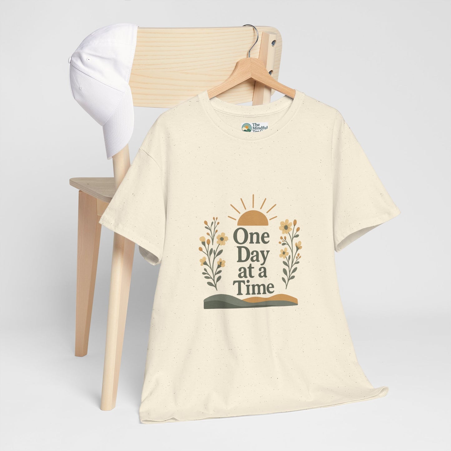 One Day at a Time T-Shirt – Mental Health Awareness Tee