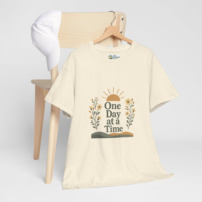 One Day at a Time T-Shirt – Mental Health Awareness Tee