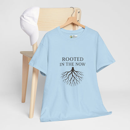 Rooted in the Now T-Shirt – Mindfulness & Grounding Tee