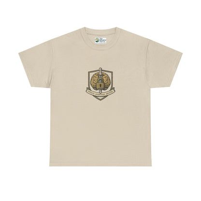 Unlock Overcome Endure T-Shirt – Military Strength & Perseverance  Tee