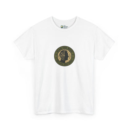 Scan the Mind, Secure the Soul T-Shirt – Military Awareness & Strength  Tee