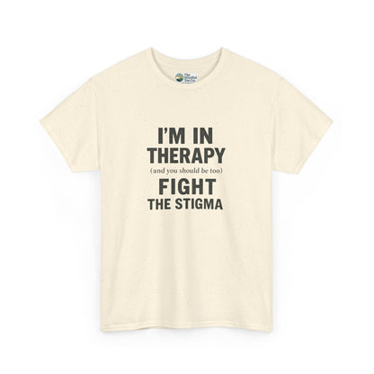 I’m in Therapy T-Shirt – Mental Health Awareness Tee