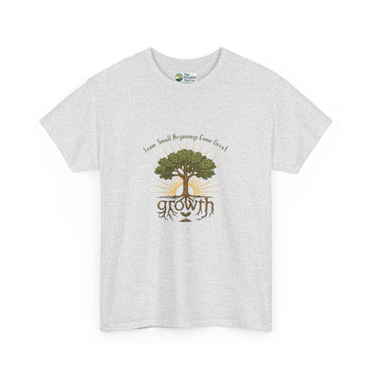 From Small Beginnings Come Great Growth T-Shirt – Inspirational  Tee