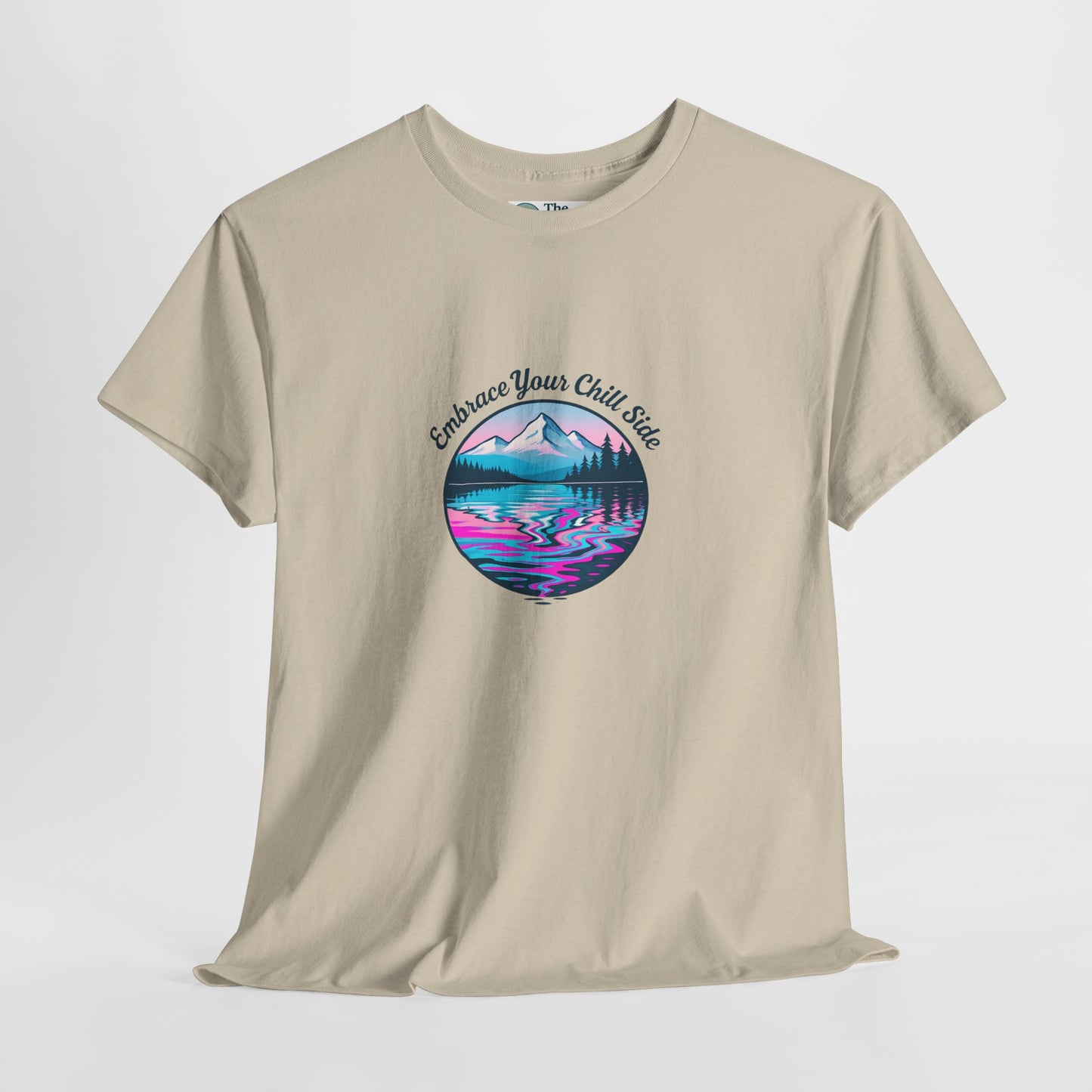 Embrace Your Chill Side T-Shirt– Peace Over Chaos Tee