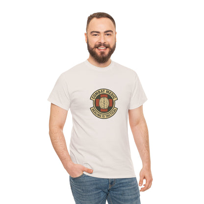 Combat Medic T-Shirt – Healing Is Tactical Graphic Tee