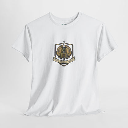 Unlock Overcome Endure T-Shirt – Military Strength & Perseverance  Tee
