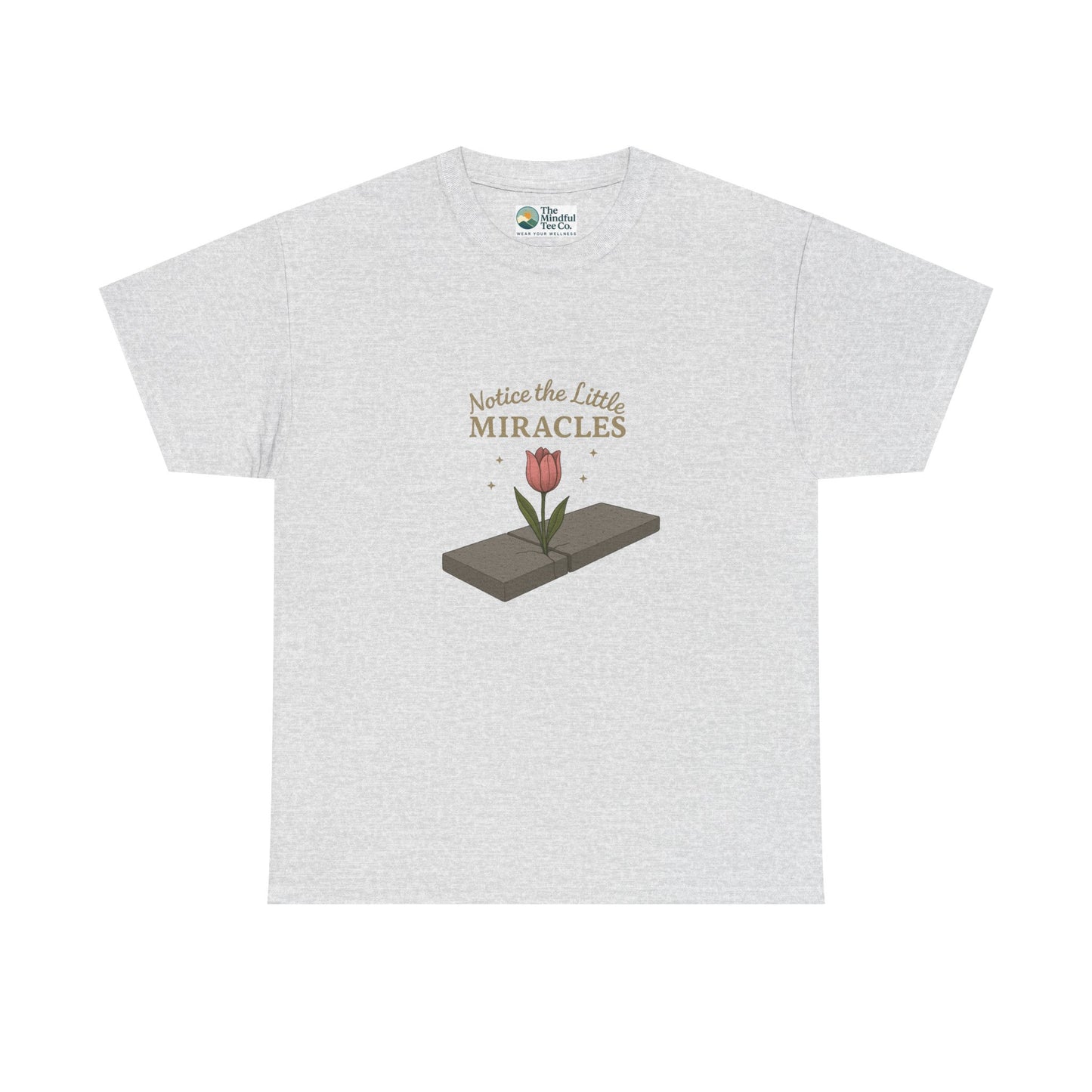 Notice the Little Miracles T-Shirt – Inspirational Mindfulness Tee