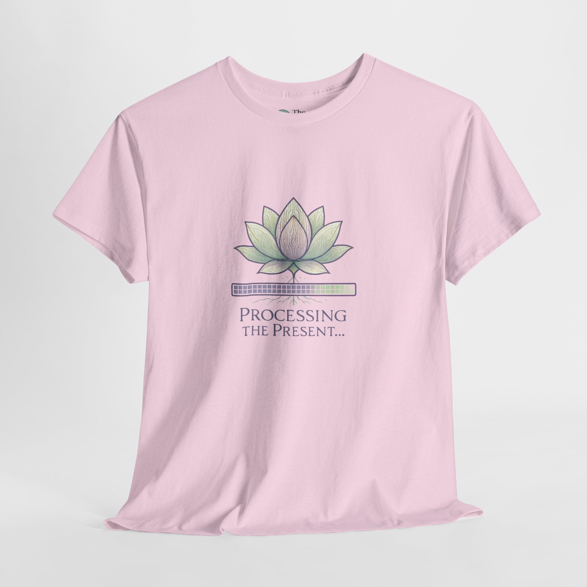 Processing the Present – Mindful Tee
