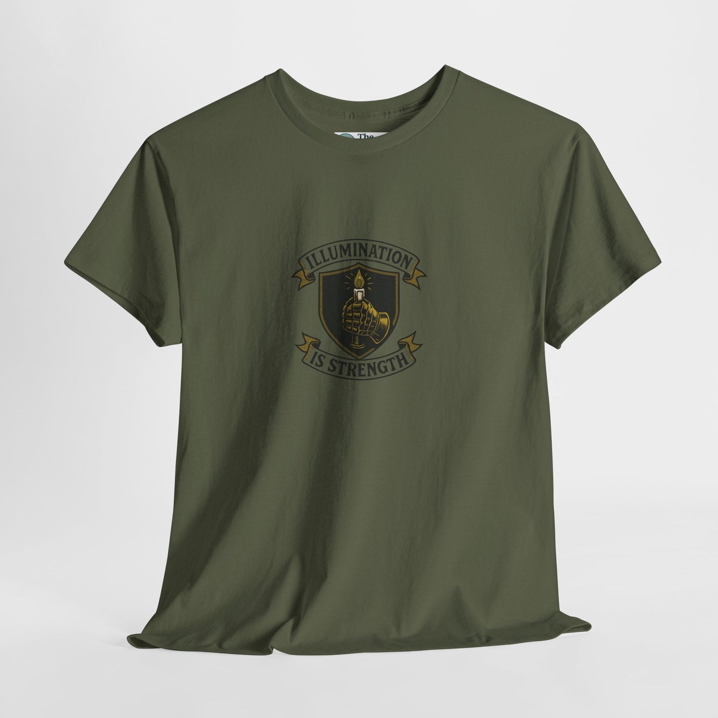 Illumination Is Strength T-Shirt – Military Resilience & Awareness  Tee