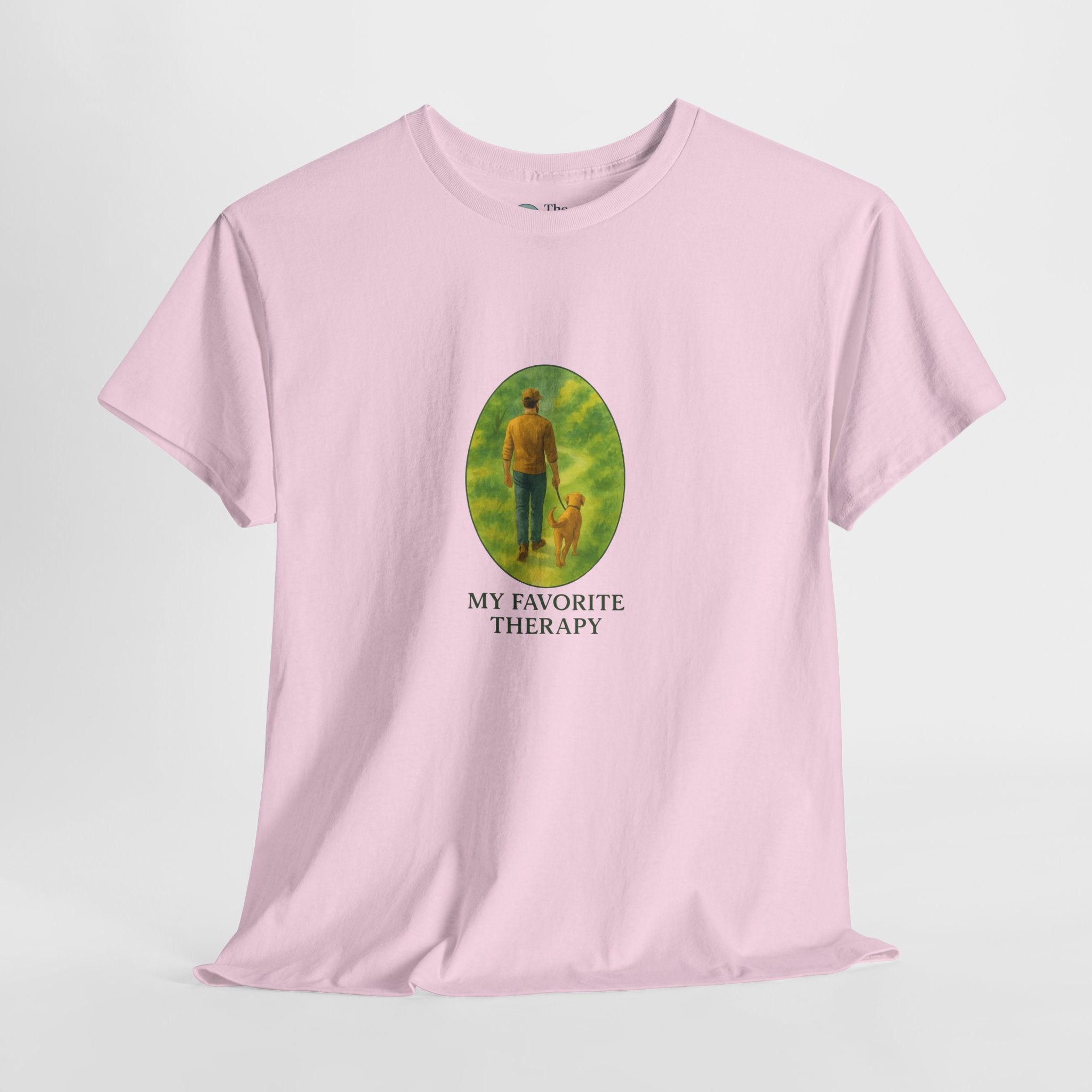Healing Walks – Dog Therapy Tee
